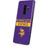 NFL Minnesota Vikings Purple Performance Series Galaxy S9 Plus Skin