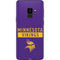 NFL Minnesota Vikings Purple Performance Series Galaxy S9 Skin