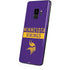 NFL Minnesota Vikings Purple Performance Series Galaxy S9 Skin