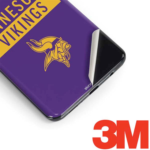 NFL Minnesota Vikings Purple Performance Series Galaxy S9 Skin