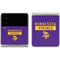 NFL Minnesota Vikings Purple Performance Series Galaxy Z Flip3 5G Skin