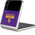 NFL Minnesota Vikings Purple Performance Series Galaxy Z Flip3 5G Skin