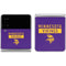 NFL Minnesota Vikings Purple Performance Series Galaxy Z Flip4 5G Skin