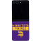 NFL Minnesota Vikings Purple Performance Series Galaxy Z Flip5 5G Skin