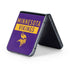 NFL Minnesota Vikings Purple Performance Series Galaxy Z Flip5 5G Skin