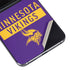 NFL Minnesota Vikings Purple Performance Series Galaxy Z Flip5 5G Skin