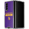 NFL Minnesota Vikings Purple Performance Series Galaxy Z Fold4 5G Clear Case