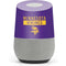 NFL Minnesota Vikings Purple Performance Series Google Home Skin