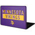NFL Minnesota Vikings Purple Performance Series Google Pixelbook Go Skin