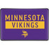 NFL Minnesota Vikings Purple Performance Series Google Pixelbook Go Skin