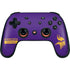 NFL Minnesota Vikings Purple Performance Series Google Stadia Controller Skin