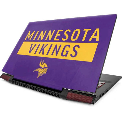 NFL Minnesota Vikings Purple Performance Series Lenovo IdeaPad Skin