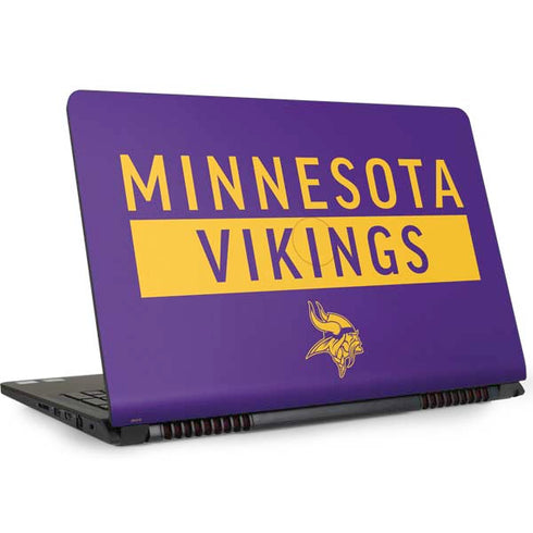 NFL Minnesota Vikings Purple Performance Series Dell Inspiron Skin