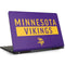 NFL Minnesota Vikings Purple Performance Series Dell Inspiron Skin