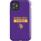 NFL Minnesota Vikings Purple Performance Series iPhone 11 Impact Case