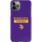 NFL Minnesota Vikings Purple Performance Series iPhone 11 Pro Lite Case