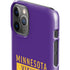 NFL Minnesota Vikings Purple Performance Series iPhone 11 Pro Lite Case
