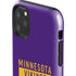 NFL Minnesota Vikings Purple Performance Series iPhone 11 Pro Max Impact Case