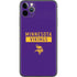 NFL Minnesota Vikings Purple Performance Series iPhone 11 Pro Max Skin