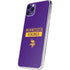 NFL Minnesota Vikings Purple Performance Series iPhone 11 Pro Max Skin