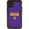 NFL Minnesota Vikings Purple Performance Series iPhone 11 Pro Max Waterproof Case