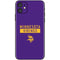 NFL Minnesota Vikings Purple Performance Series iPhone 11 Skin