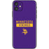 NFL Minnesota Vikings Purple Performance Series iPhone 11 Skin