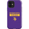 NFL Minnesota Vikings Purple Performance Series iPhone 12 Impact Case