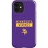NFL Minnesota Vikings Purple Performance Series iPhone 12 Impact Case