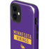 NFL Minnesota Vikings Purple Performance Series iPhone 12 Impact Case