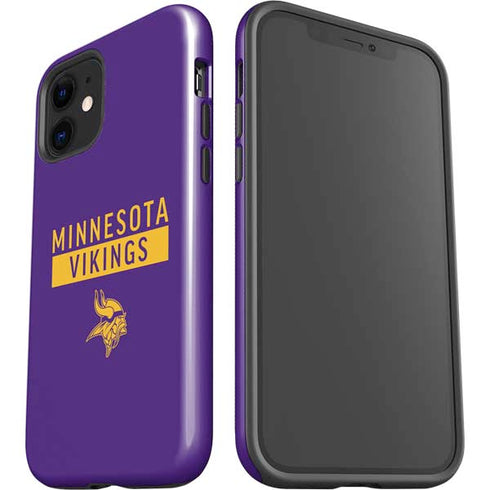 NFL Minnesota Vikings Purple Performance Series iPhone 12 Impact Case