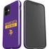 NFL Minnesota Vikings Purple Performance Series iPhone 12 Impact Case