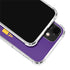 NFL Minnesota Vikings Purple Performance Series iPhone 12 Mini Clear Case