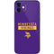 NFL Minnesota Vikings Purple Performance Series iPhone 12 Mini Skin