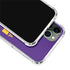 NFL Minnesota Vikings Purple Performance Series iPhone 12 Pro Clear Case