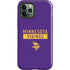 NFL Minnesota Vikings Purple Performance Series iPhone 12 Pro Impact Case