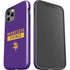 NFL Minnesota Vikings Purple Performance Series iPhone 12 Pro Impact Case