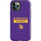 NFL Minnesota Vikings Purple Performance Series iPhone 12 Pro Max Impact Case
