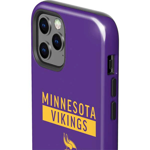 NFL Minnesota Vikings Purple Performance Series iPhone 12 Pro Max Impact Case