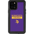 NFL Minnesota Vikings Purple Performance Series iPhone 12 Pro Max Waterproof Case