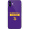 NFL Minnesota Vikings Purple Performance Series iPhone 12 Skin