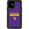 NFL Minnesota Vikings Purple Performance Series iPhone 12 Waterproof Case