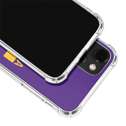 NFL Minnesota Vikings Purple Performance Series iPhone 13 Clear Case
