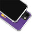 NFL Minnesota Vikings Purple Performance Series iPhone 13 Clear Case