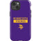 NFL Minnesota Vikings Purple Performance Series iPhone 13 Impact Case