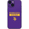NFL Minnesota Vikings Purple Performance Series iPhone 13 Mini Skin