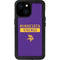 NFL Minnesota Vikings Purple Performance Series iPhone 13 Mini Waterproof Case