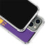NFL Minnesota Vikings Purple Performance Series iPhone 13 Pro Clear Case