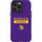 NFL Minnesota Vikings Purple Performance Series iPhone 13 Pro Impact Case