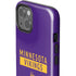 NFL Minnesota Vikings Purple Performance Series iPhone 14 Plus Impact Case